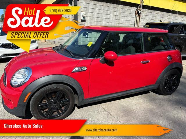 2013 mini hardtop cooper s