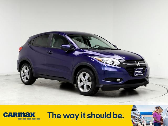 2016 honda hr-v ex