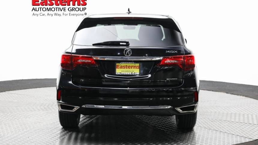 2020 acura mdx sh-awd w/tech