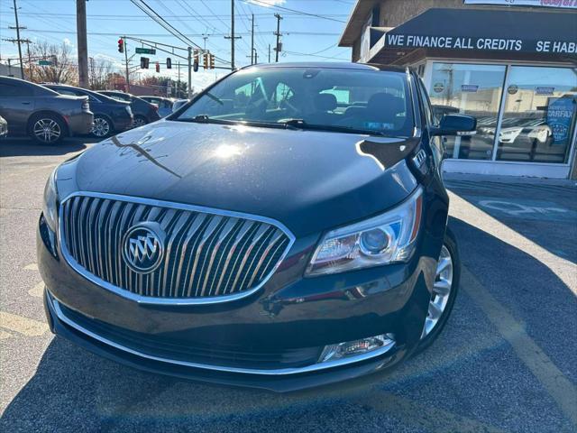 2014 buick lacrosse leather