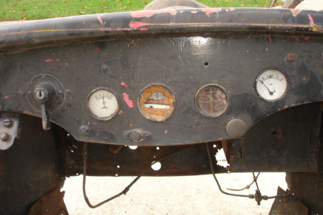 1931 american austin roadster