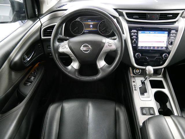 2018 nissan murano sl