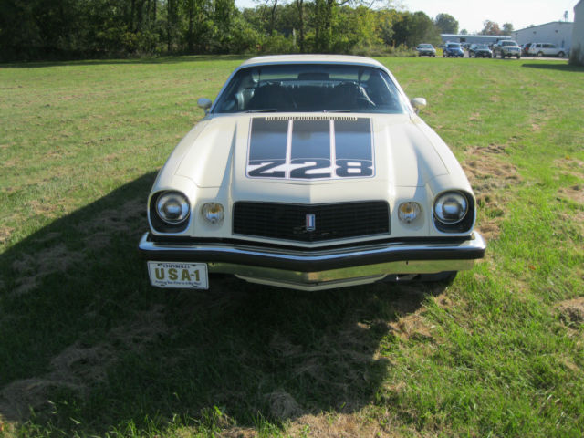 amazing 1974 chevy camaro z-28 only 31,110 actual miles!