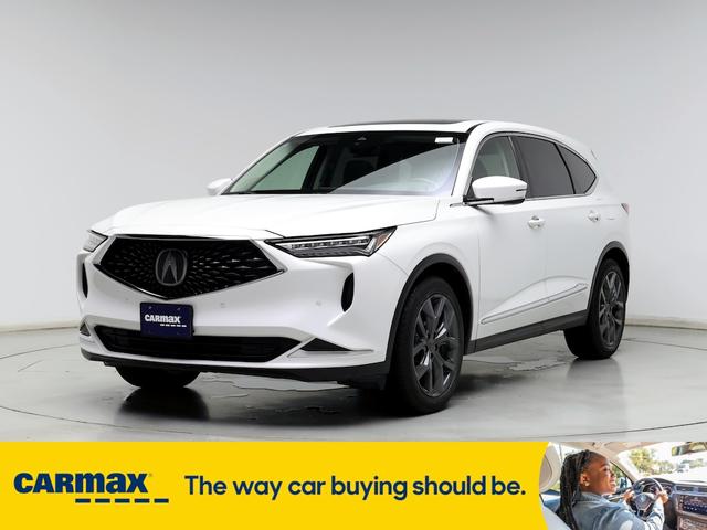 2022 acura mdx sh-awd technology