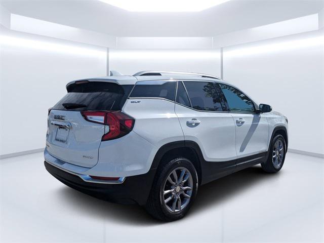 2022 gmc terrain slt