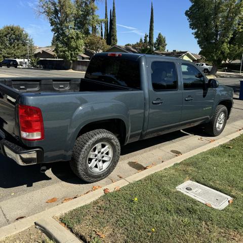 2007 gmc sierra 1500 slt crew cab