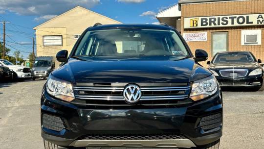2017 Volkswagen Tiguan