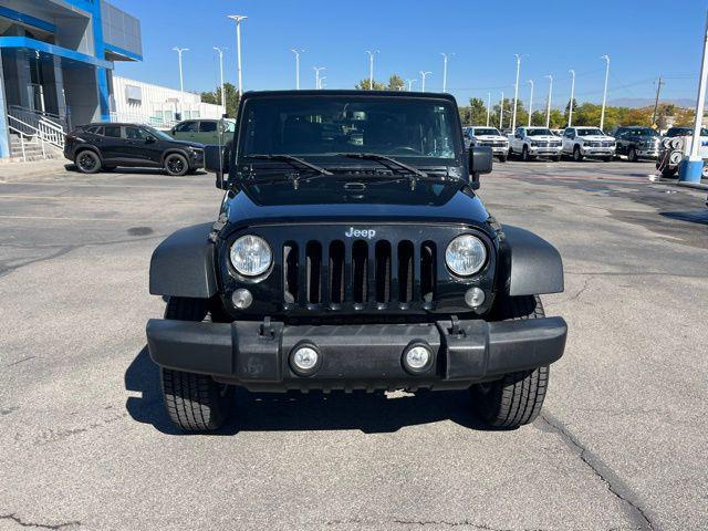 2017 jeep wrangler sport