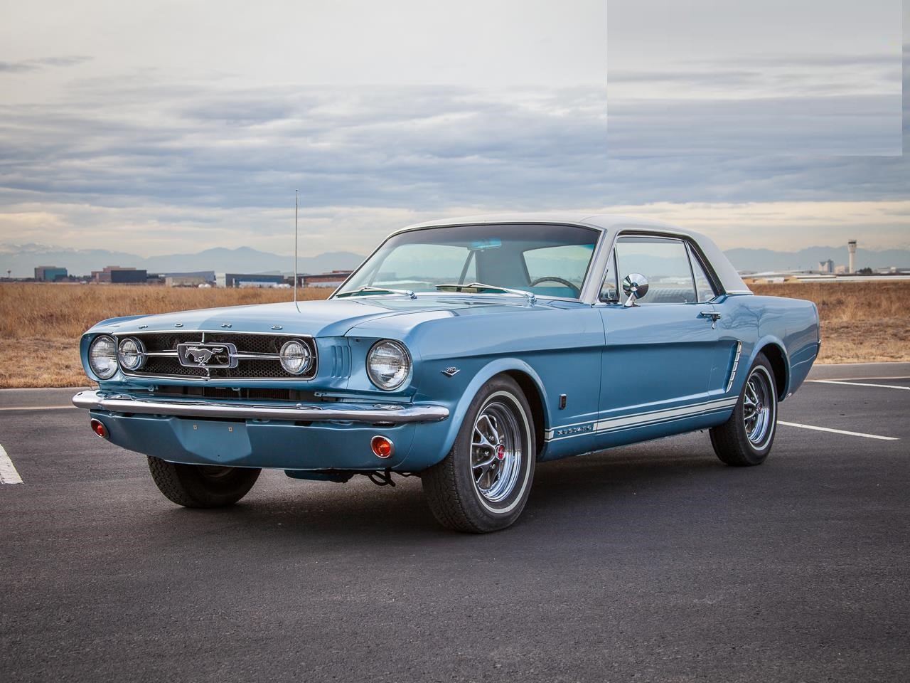 1965 ford mustang
