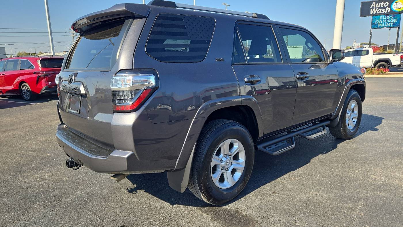 2023 toyota 4runner sr5