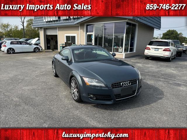 2009 audi tt 2.0t