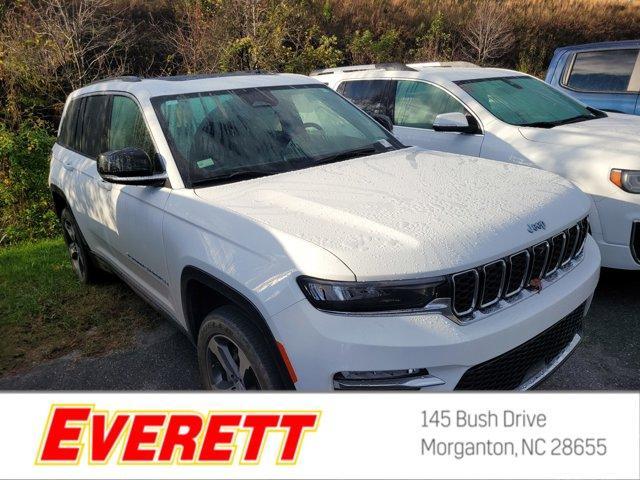 2022 jeep grand cherokee 4xe base