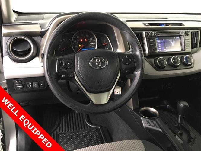 used 2015 toyota rav4 fwd le midwest city, ok 73110 for sale in oklahoma city, oklahoma