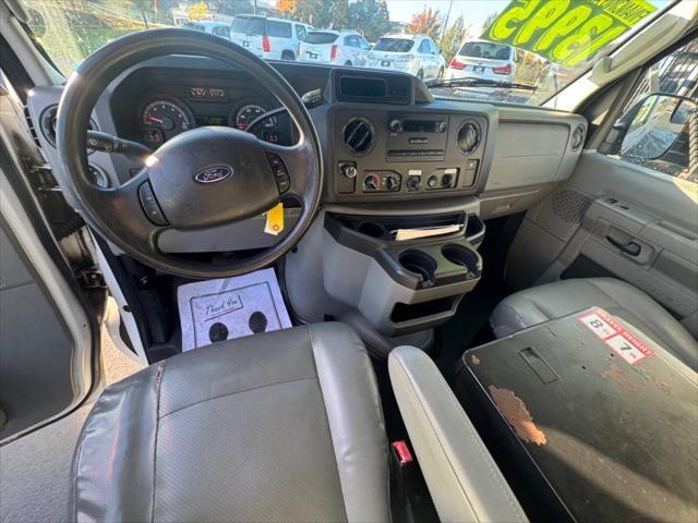 2012 ford e150 cargo