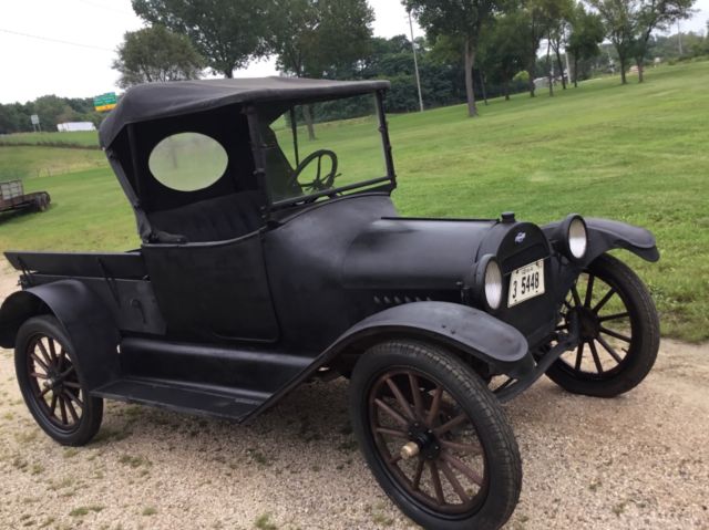 1916 chevrolet model four ninety roadster pickup - serial 150968