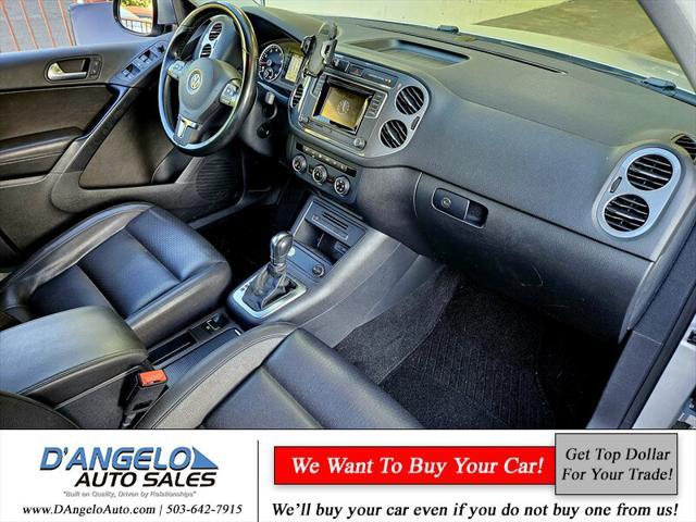 2016 volkswagen tiguan 2.0t s