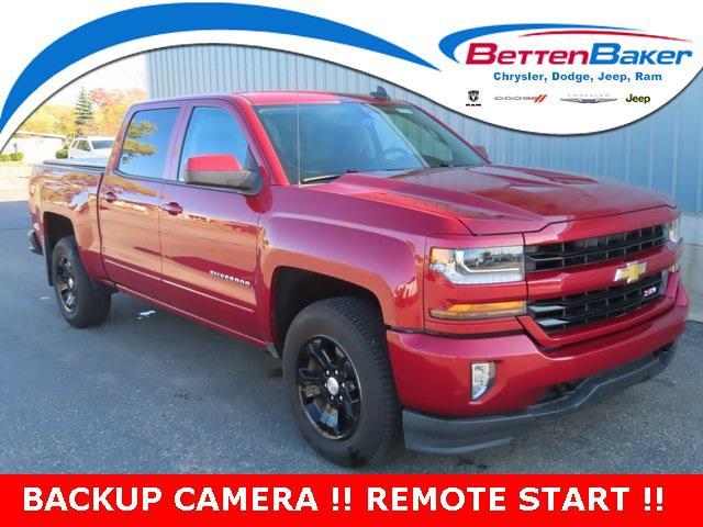 2018 chevrolet silverado 1500 2lt