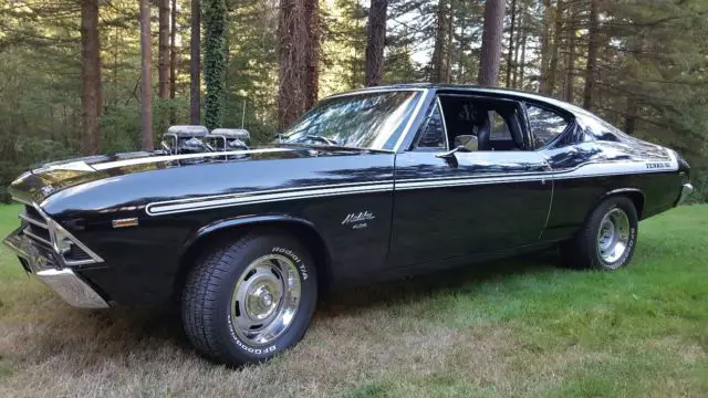 1969 chevelle 2 door post
