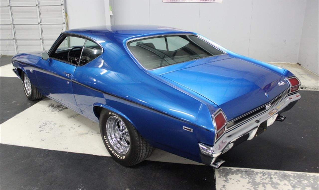 1969 chevrolet chevelle ss