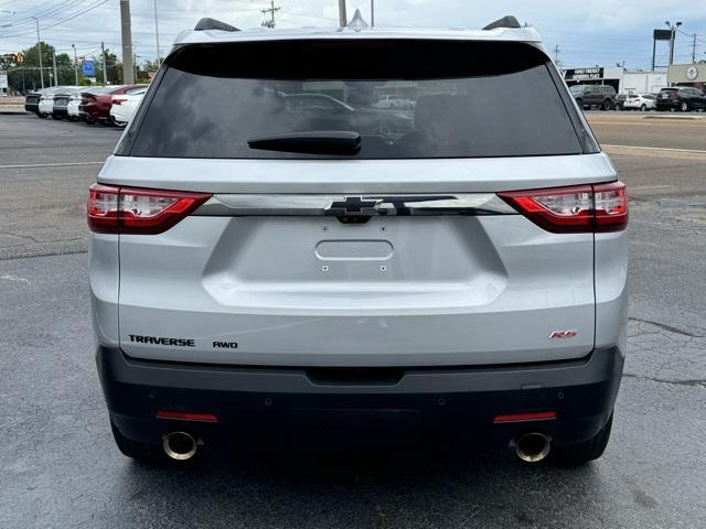 2021 chevrolet traverse rs