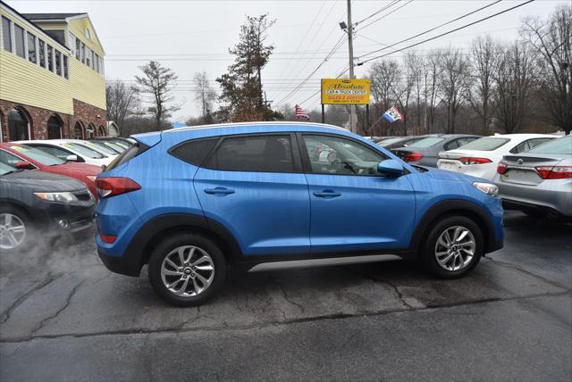 2018 hyundai tucson sel