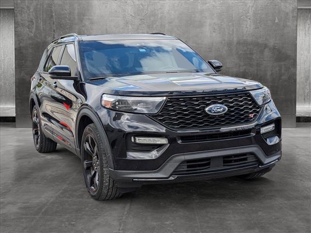 2020 ford explorer st