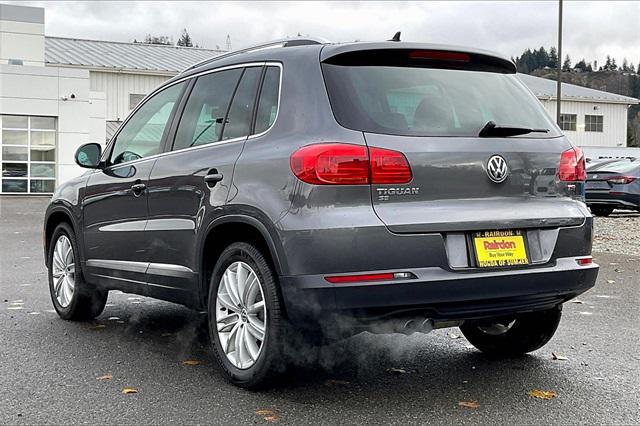2016 volkswagen tiguan se