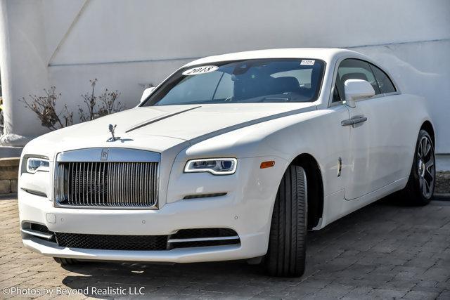 2017 rolls-royce wraith coupe