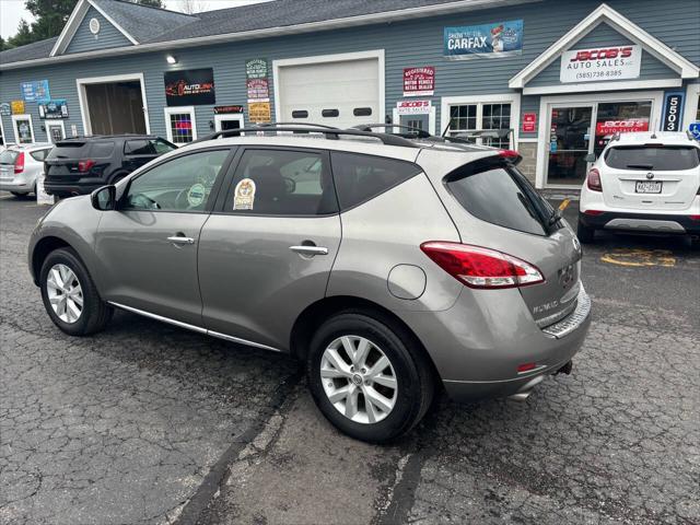 2011 nissan murano le