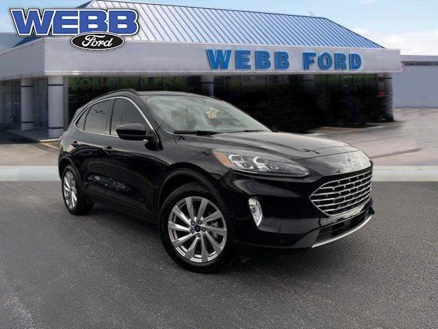 2021 ford escape titanium