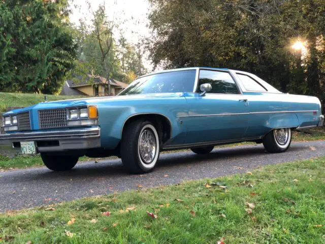 1976 oldsmobile regency 98 with only 9280 miles !! no reserve !!!