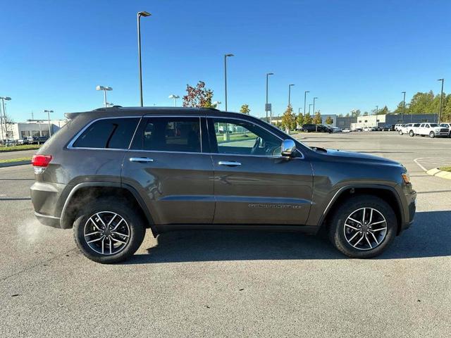 2021 jeep grand cherokee limited