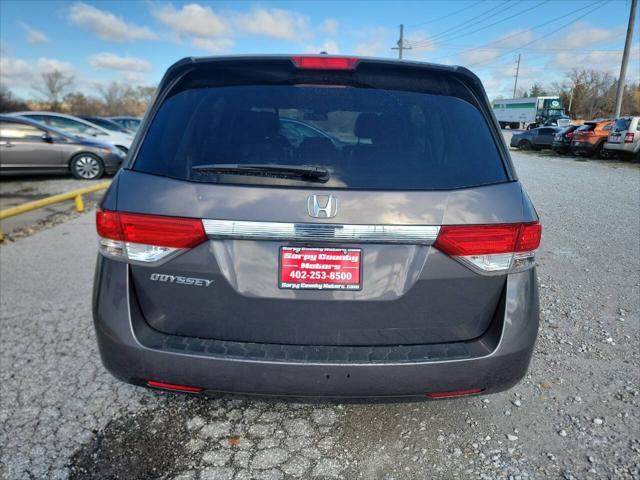 2015 honda odyssey ex-l