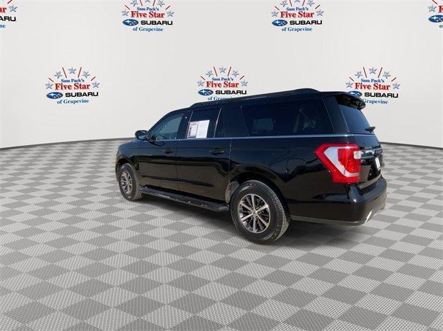 2021 ford expedition max xlt