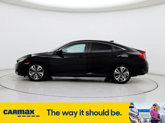 2018 honda civic ex-t