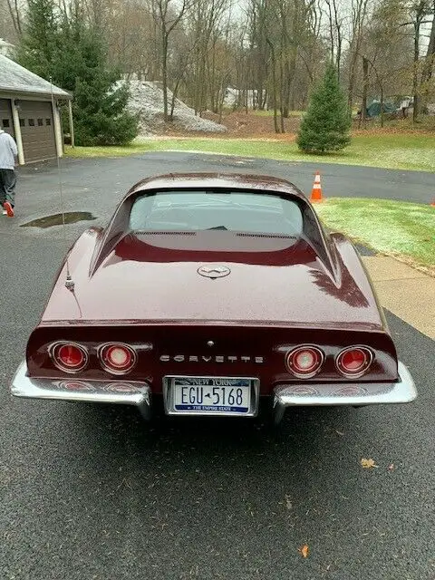 69 corvette stingray 350