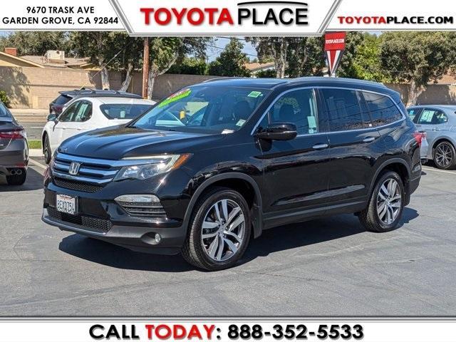 2018 honda pilot elite
