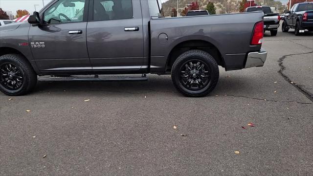 2018 ram 1500 big horn