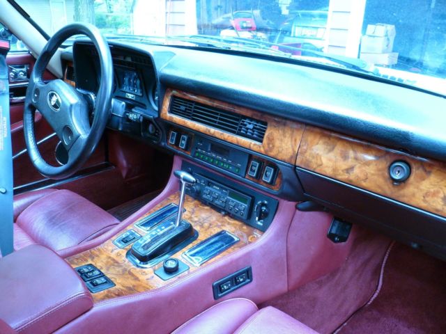 two-owner 1989 jaguar xjs coupe, meticulously maintained, excellent condition