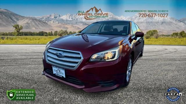 2016 subaru legacy premium