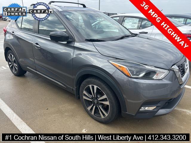 2018 nissan kicks sr