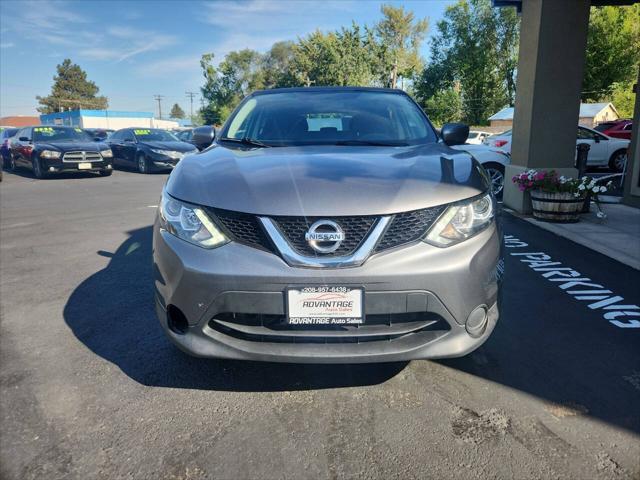 2018 nissan rogue sport s