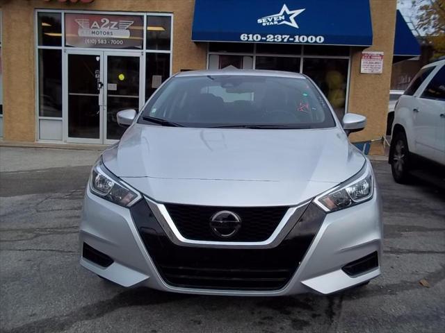 2021 nissan versa 1.6 sv