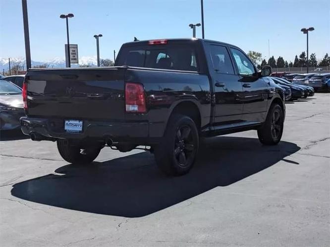 2019 ram 1500 classic crew cab big horn pickup 4d 5 1/2 ft in woods cross, utah