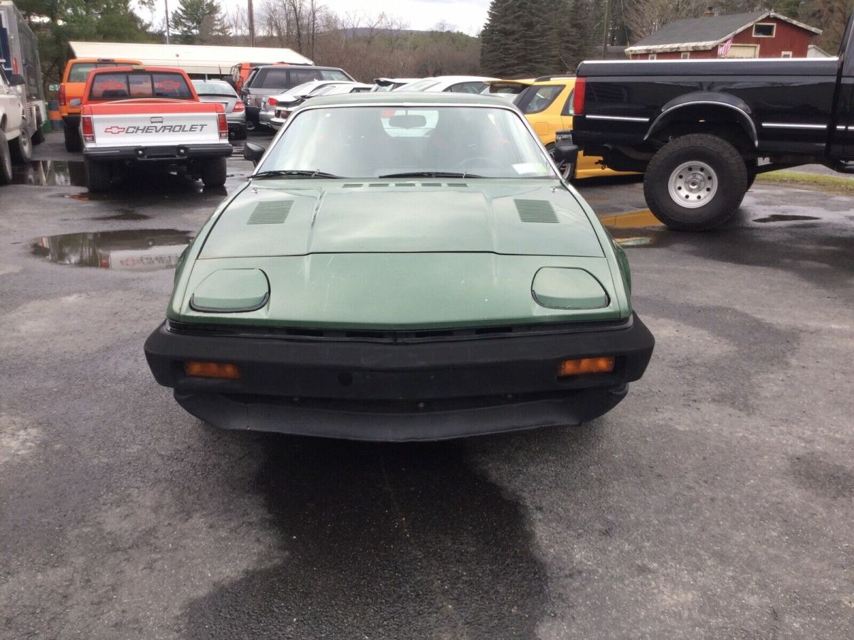 1977 triumph tr 7 green