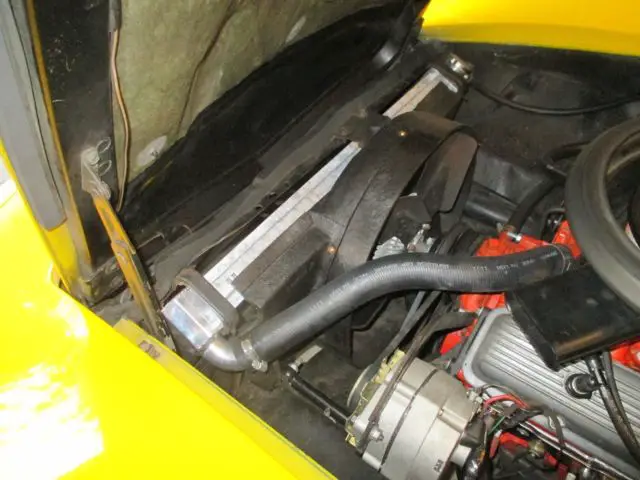 !973 corvette convertible