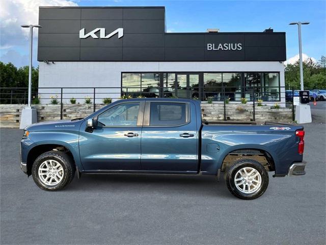 2021 chevrolet silverado 1500 lt
