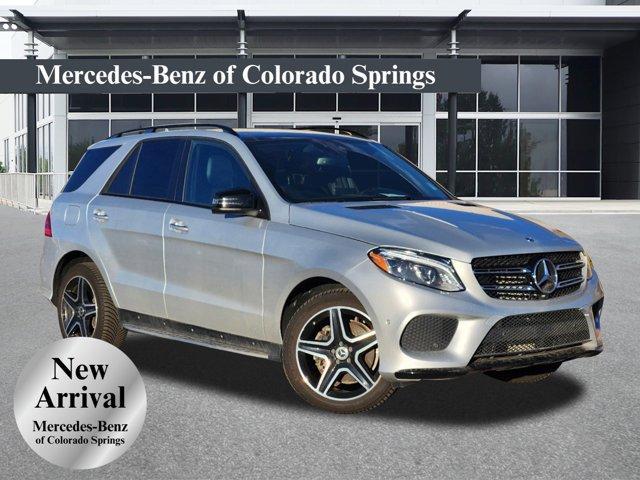 2018 mercedes-benz gle 350 base 4matic