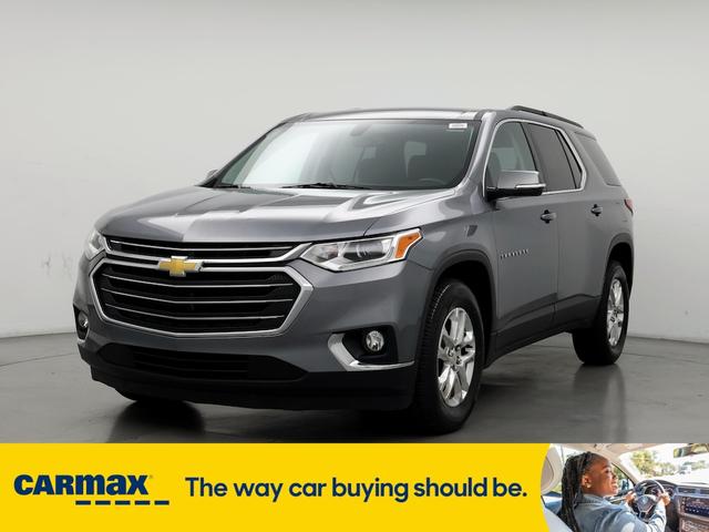 2019 chevrolet traverse lt