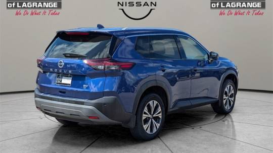 2021 Nissan Rogue sv premium package